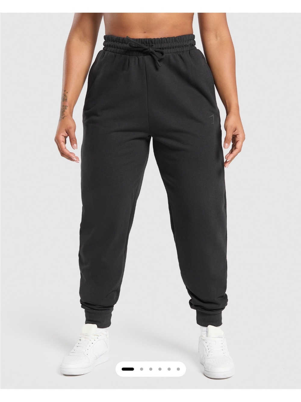 Black Women's Jogger Pants - Unbranded
